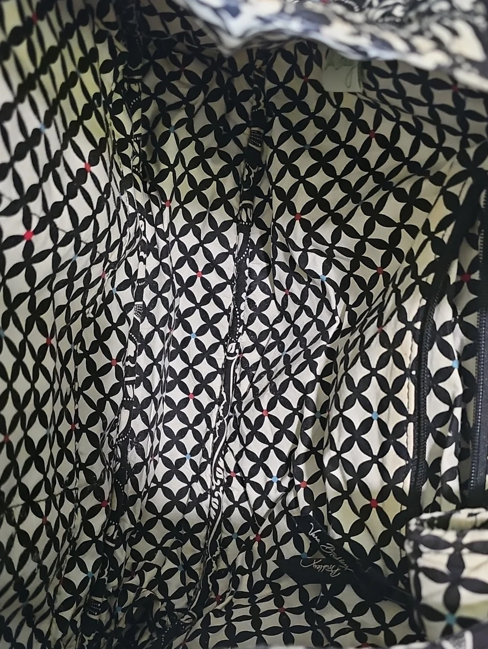 VERA BRADLEY BARCELONA HOBO BAG